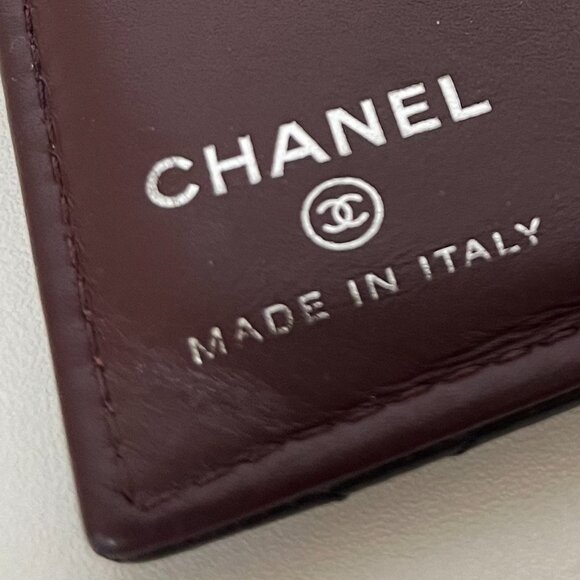 CHANEL Classic Caviar ID Bifold Card Holder Wallet - Picture 5 of 16